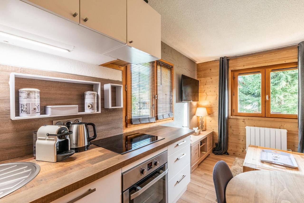 Fleur Des Montagnes Apartment Praz-sur-Arly Exterior foto