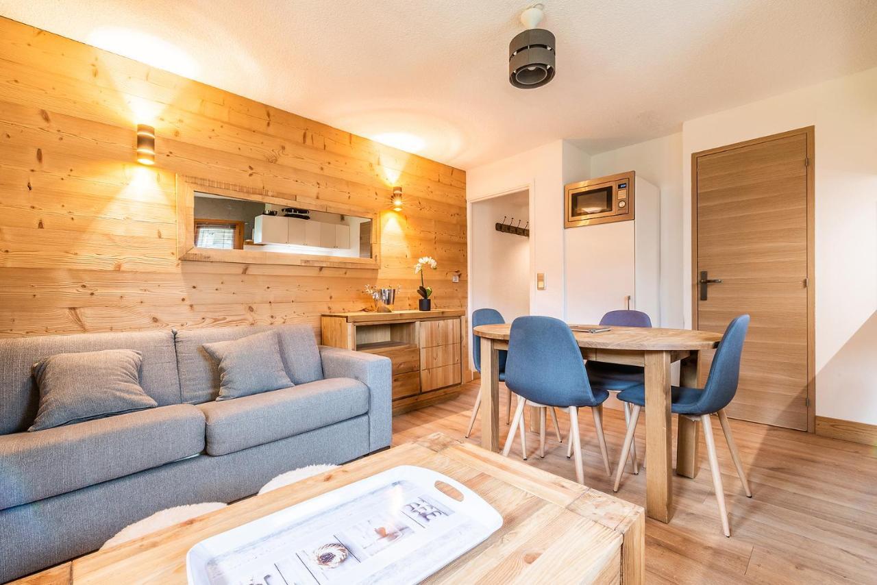 Fleur Des Montagnes Apartment Praz-sur-Arly Exterior foto