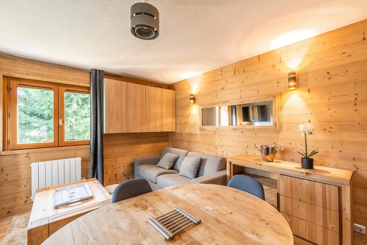 Fleur Des Montagnes Apartment Praz-sur-Arly Exterior foto