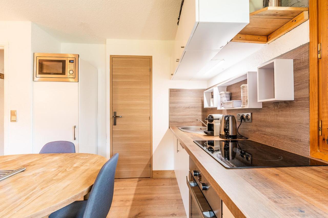 Fleur Des Montagnes Apartment Praz-sur-Arly Exterior foto