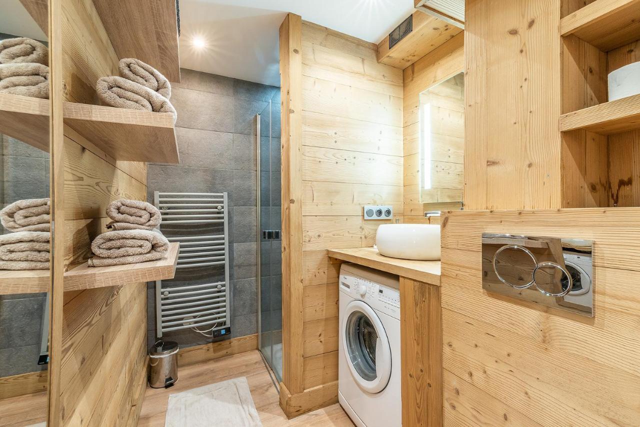 Fleur Des Montagnes Apartment Praz-sur-Arly Exterior foto